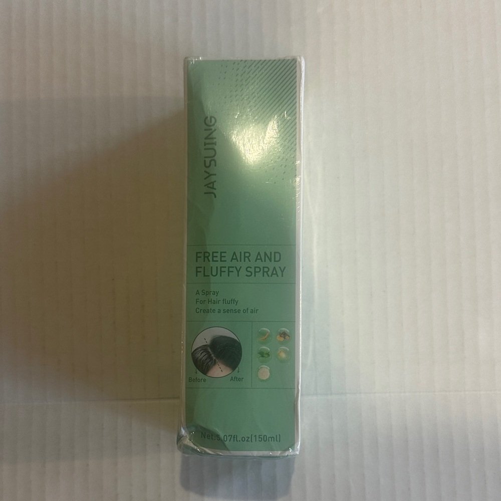 NIB Jaysuing Free Air and Fluffy Spray that creates a sense of air 5.07 fl oz - Picture 3 of 6